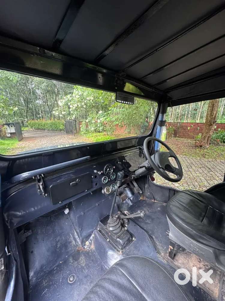 Mahindra Jeep Cj 1988