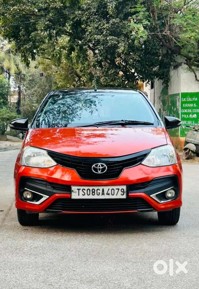 Toyota Etios Vd, 2018, Diesel