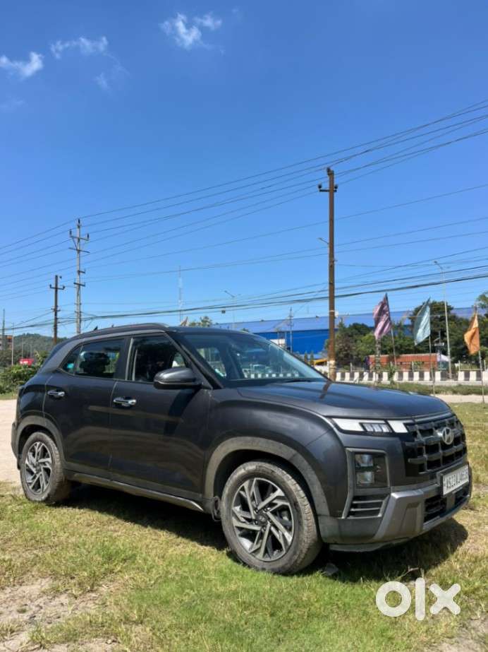 Hyundai Creta Sx Tech Mt, 2024, Petrol