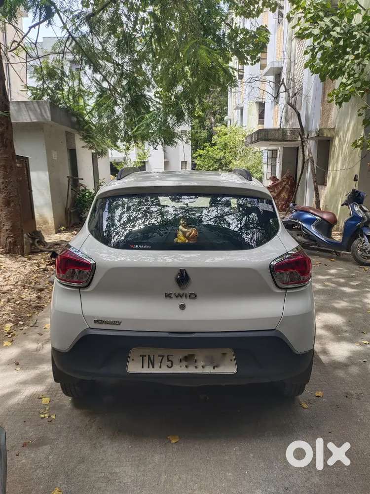 Renault Kwid Petrol 37000 Km Driven Showroom Condition
