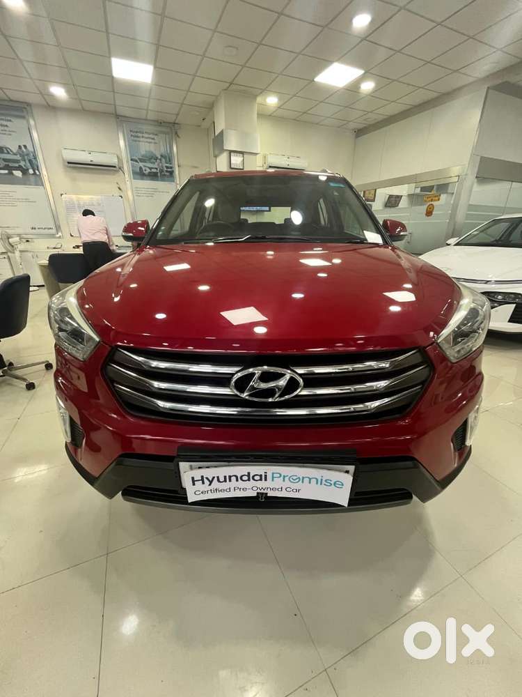 Hyundai Creta 1.6 Sx Automatic, 2015, Petrol