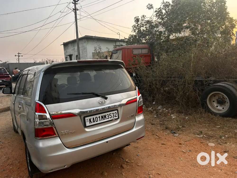 Toyota Innova Diesel 2.5 Manual 2015