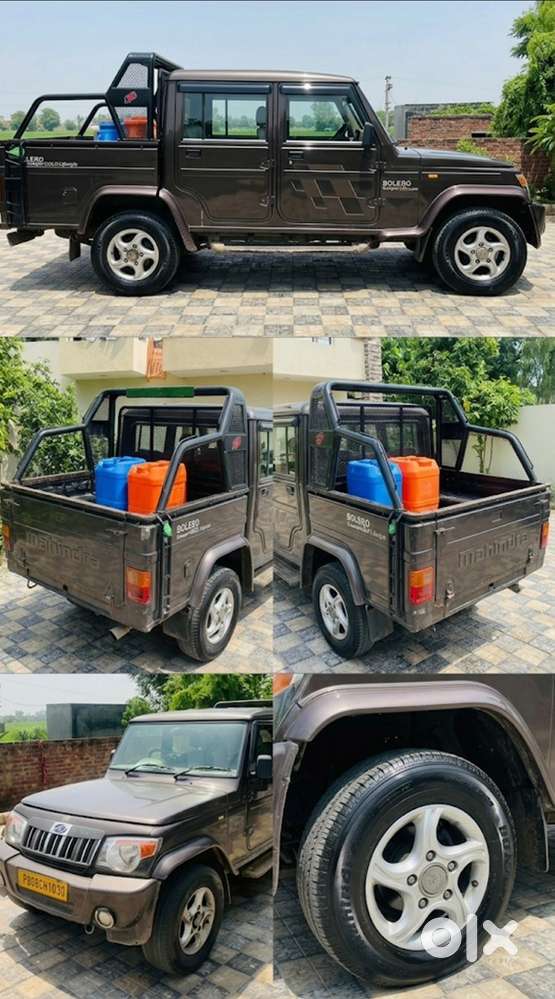 Mahindra Bolero Pik-up 2012