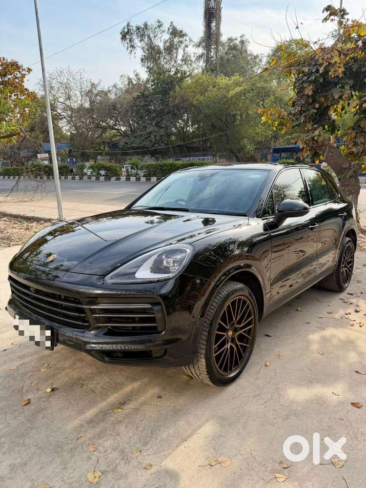 Porsche Cayenne 2023 Petrol Good Condition