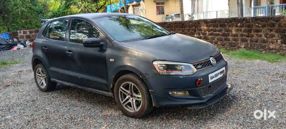 Volkswagen Polo 2009-2013 Petrol Highline 1.6l, 2013, Diesel
