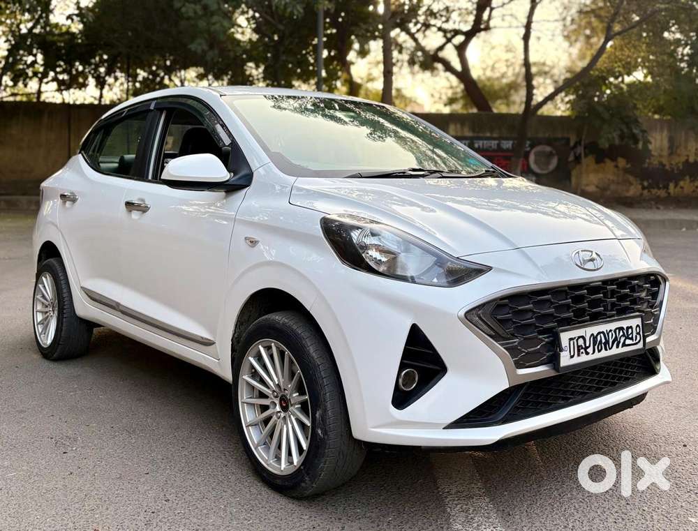 Hyundai Aura S Crdi Manual, 2022, Cng & Hybrids