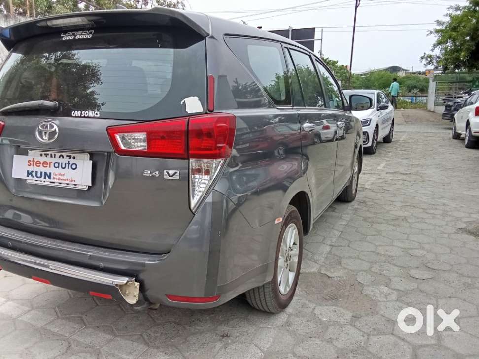 Toyota Innova Crysta 2.4 V, 2018, Diesel