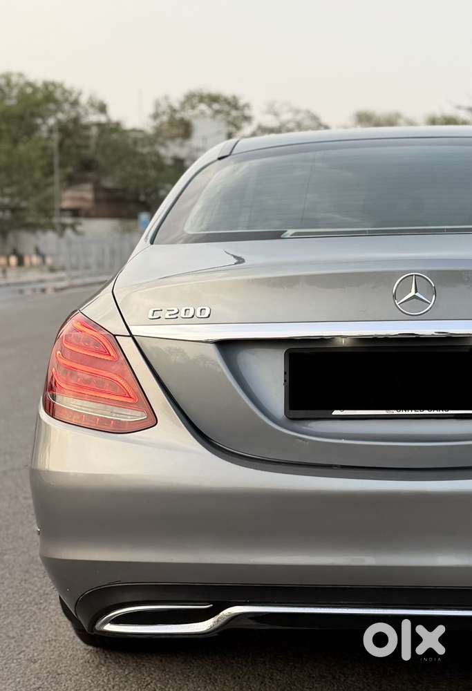 Mercedes-benz C-class [ ] 2.0 C200 Avantgarde, 2015, Petrol