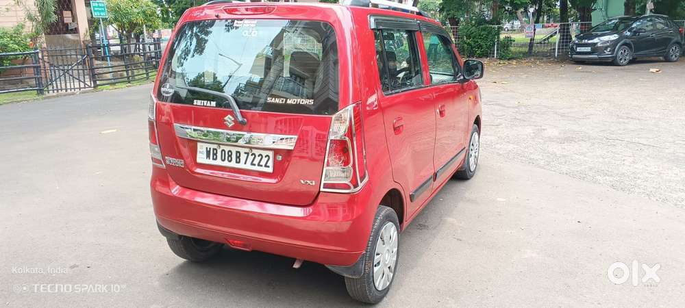 Maruti Suzuki Wagon R Vxi 1.2, 2016, Petrol