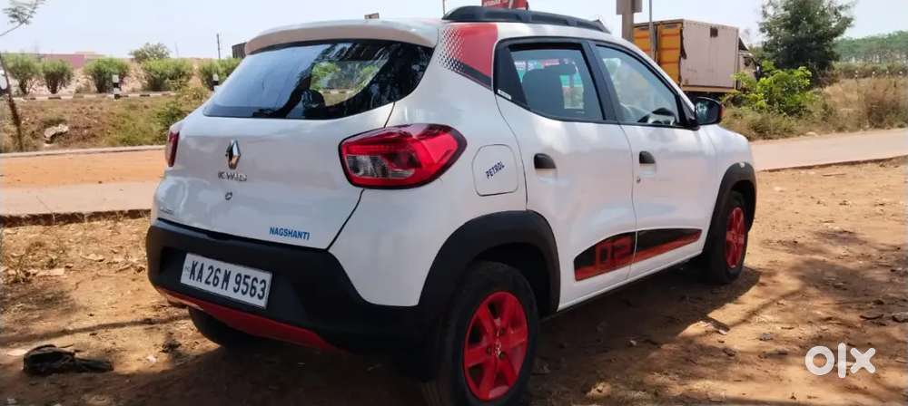 Renault Kwid 2018 Petrol 49000 Km Driven