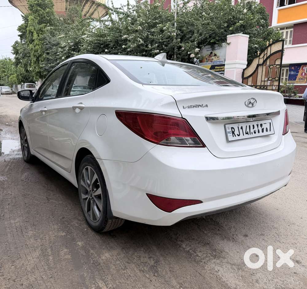 Hyundai Verna 1.6 Sx Crdi, 2016, Diesel