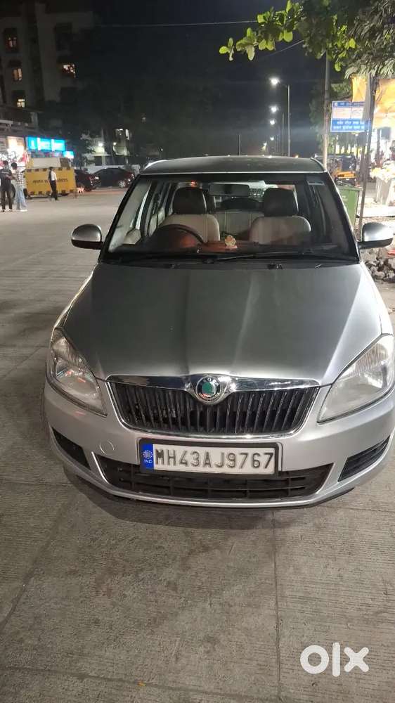 Skoda Fabia 2012