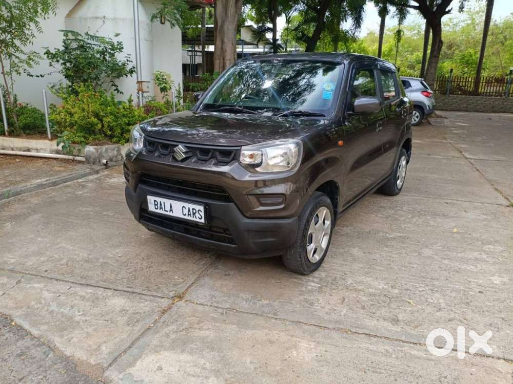 Maruti Suzuki S-presso Vxi, 2022, Petrol
