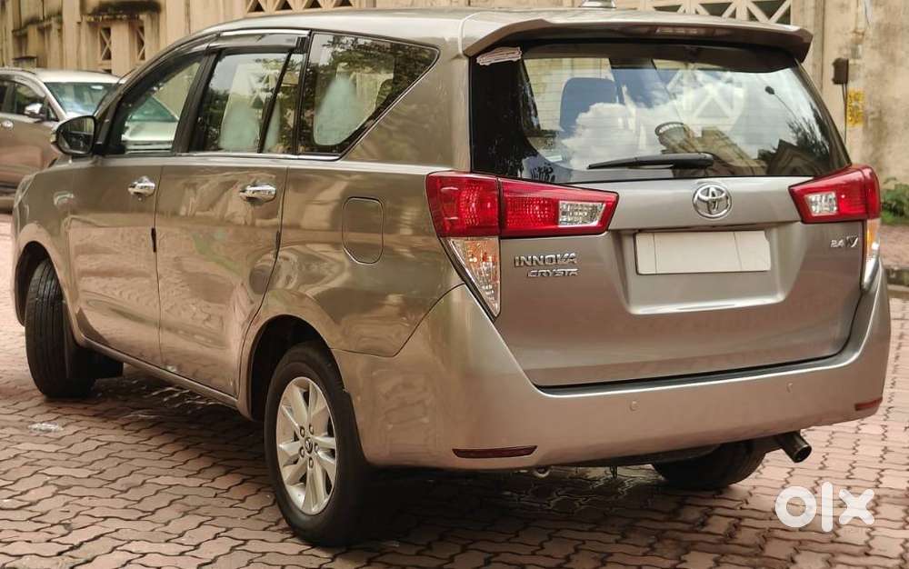 Toyota Innova Crysta 2.4 Vx Mt 8s, 2018, Diesel