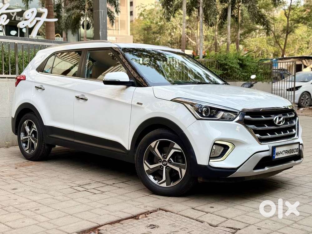 Hyundai Creta Sx(o) At, 2020, Petrol