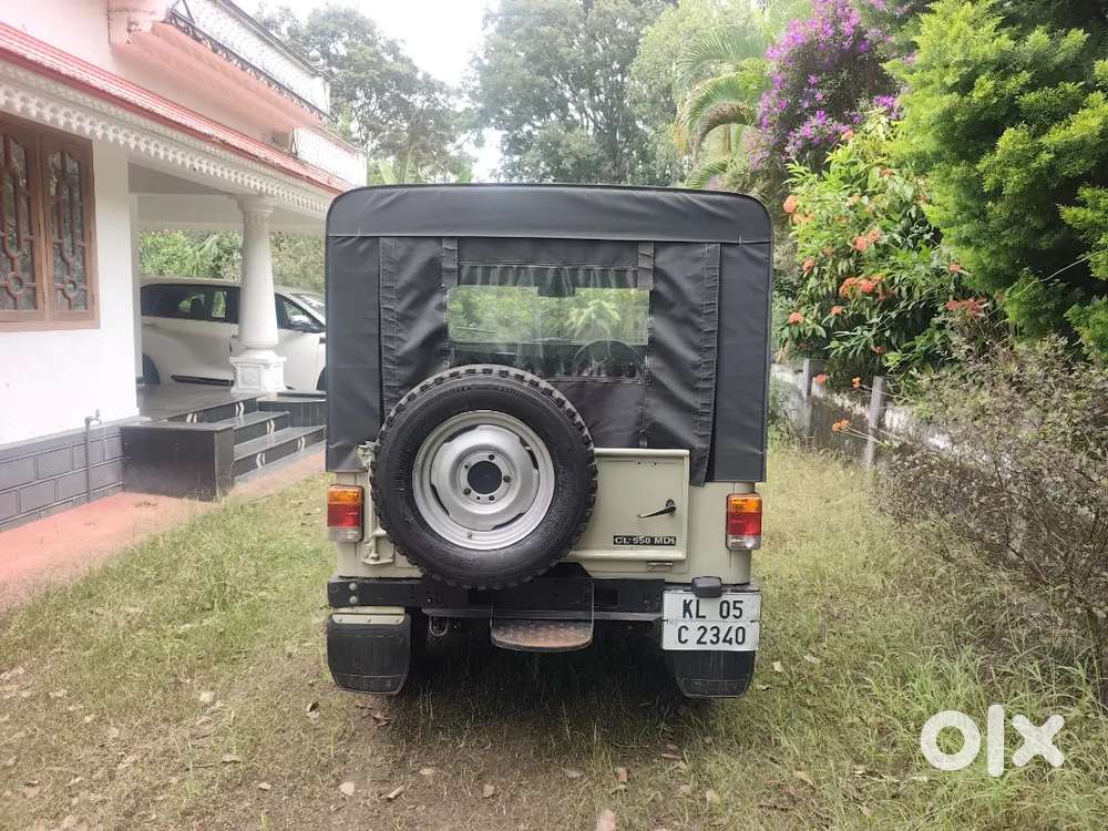 Mahindra Jeep Classic 1994 4*4 Good Condition 4+1 Gear