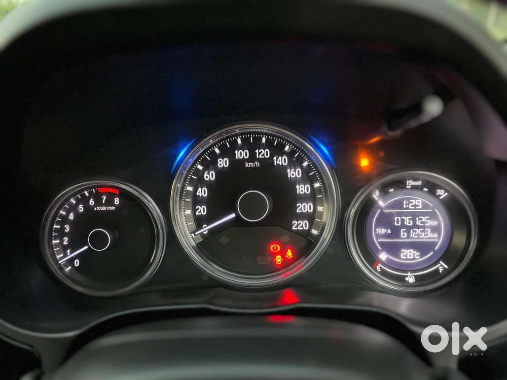 Honda City I-vtec Sv, 2017, Petrol