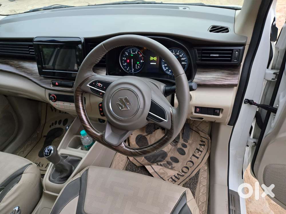 Maruti Suzuki Ertiga Zxi Shvs, 2019, Petrol