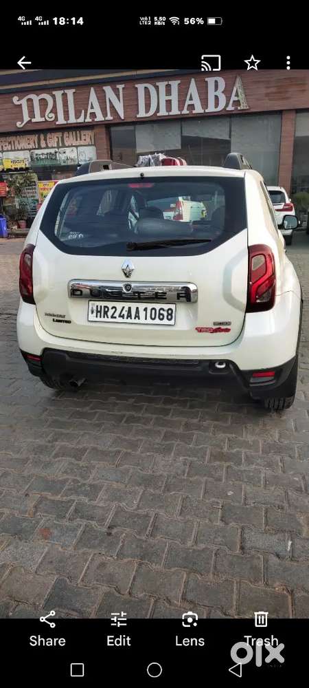 Renault Duster Diesel 2019 Registerd