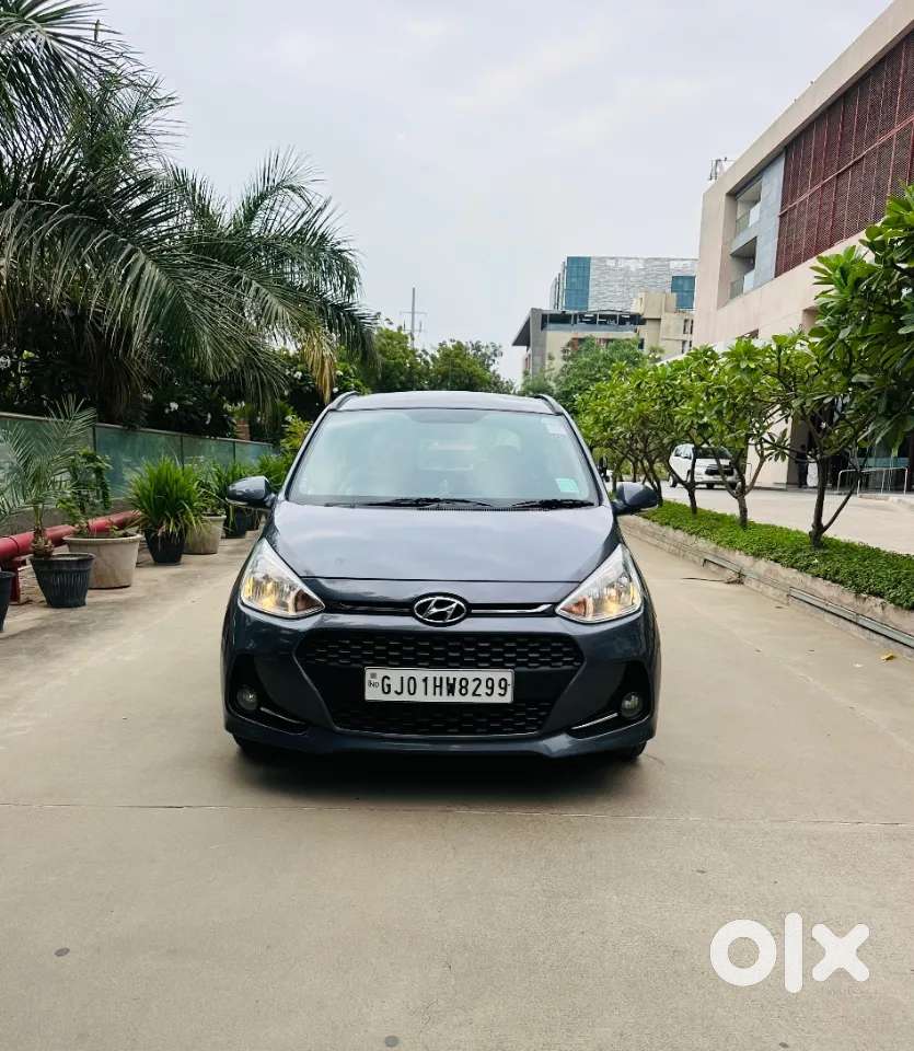 Hyundai Grand I10 [ ] 1.2 Kappa Vtvt Sportz At, 2018, Petrol