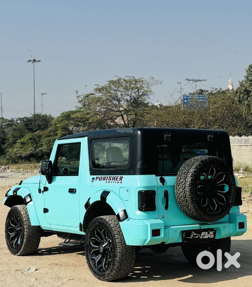 Mahindra Thar Lx D At 4wd Ht, 2022, Diesel