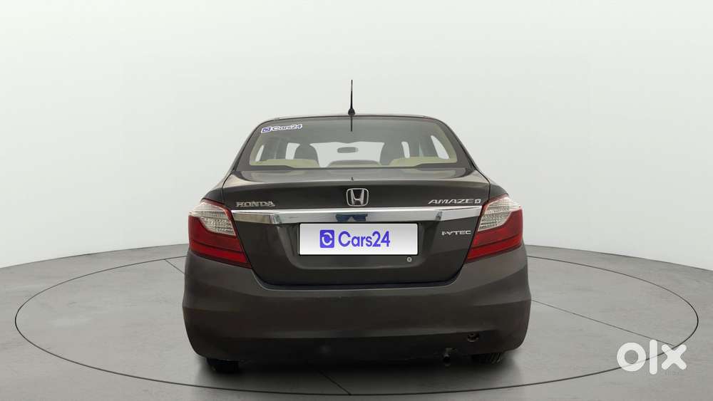 Honda Amaze S I-vtec, 2017, Petrol