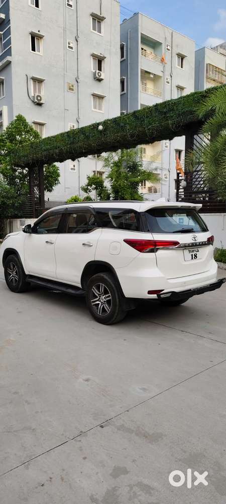 Toyota Fortuner 4x2 Mt 2.8 Diesel, 2018, Diesel