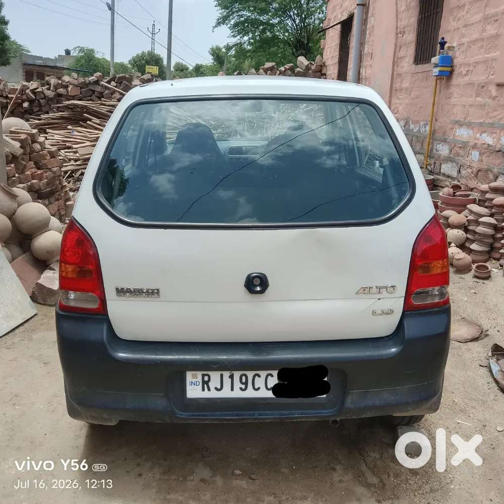 Maruti Suzuki Alto 2012 Car