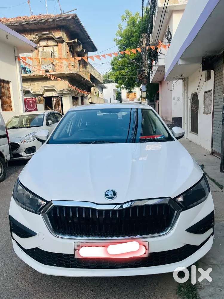 Skoda Slavia 2022 Petrol Well Maintained
