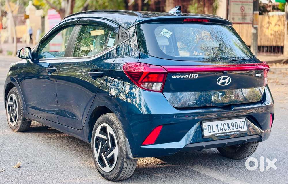 Hyundai Grand I10 Nios 1.2 Kappa Vtvt Sportz Cng, 2025, Cng & Hybrid..
