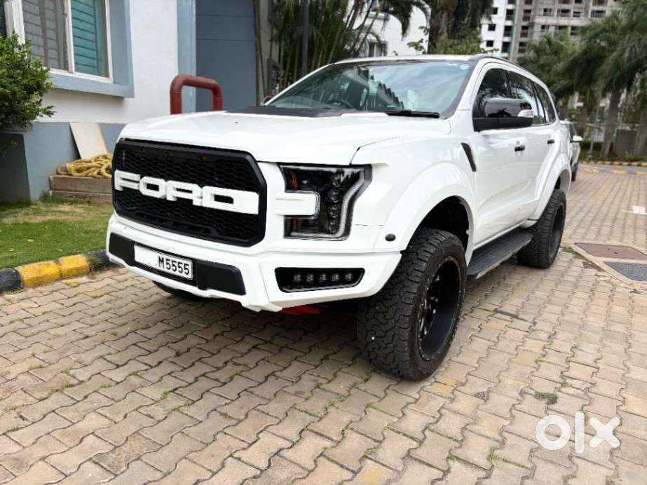 Ford Endeavour 3.2 Titanium At 4x4, 2017, Diesel
