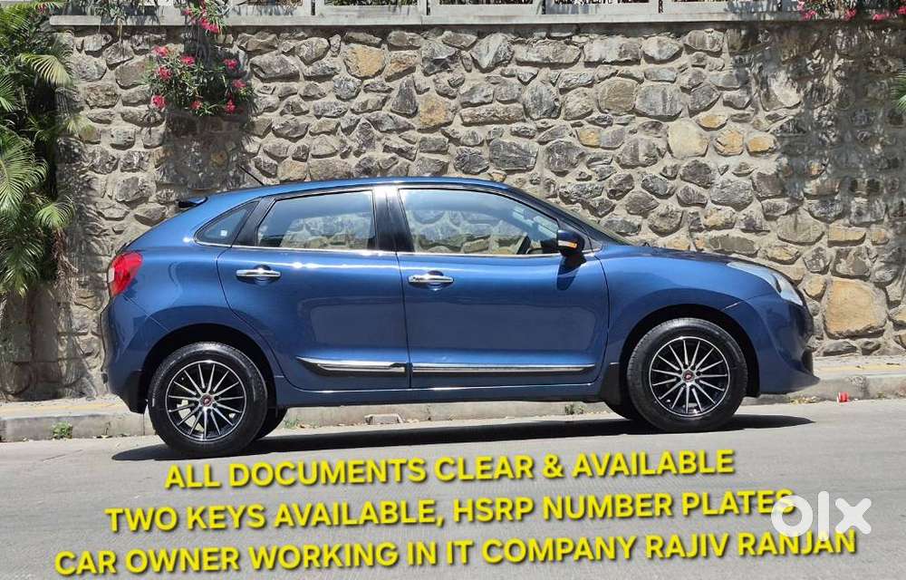 Maruti Suzuki Baleno Zeta, 2017, Petrol