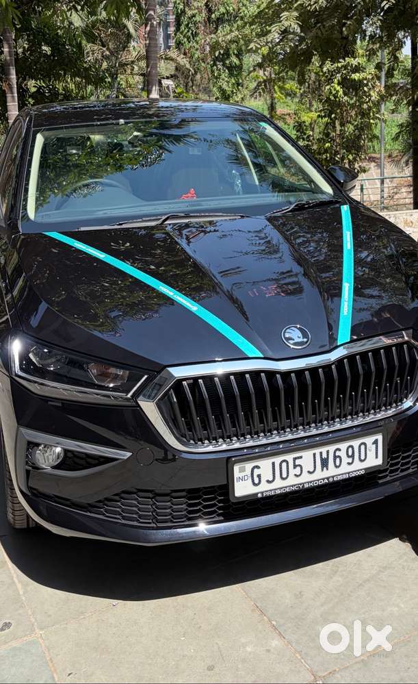 New Skoda Slavia Top Model Mt