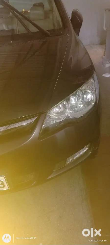 Honda Civic 2008 Petrol 72000 Km Driven