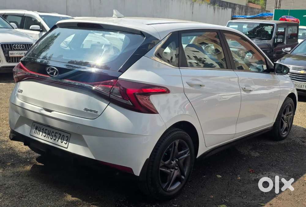 Hyundai I20 Sportz 1.2 Mt, 2021, Petrol
