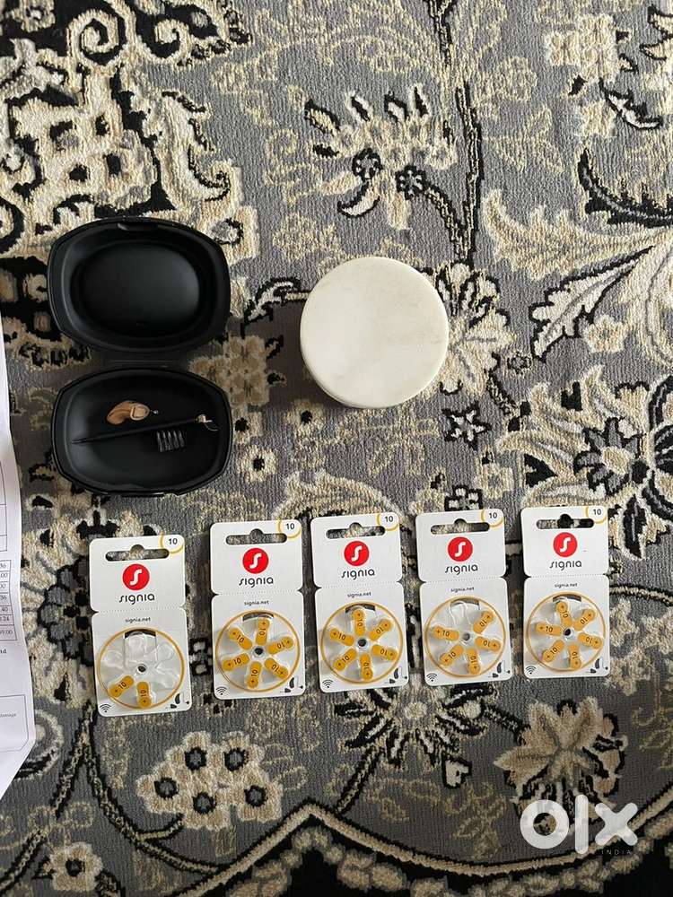 Rexton Sterling 10 E1 CIC Hearing Aid