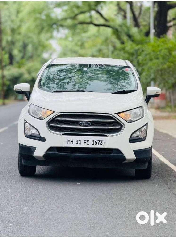 Ford Ecosport 2018 Diesel Well Maintained