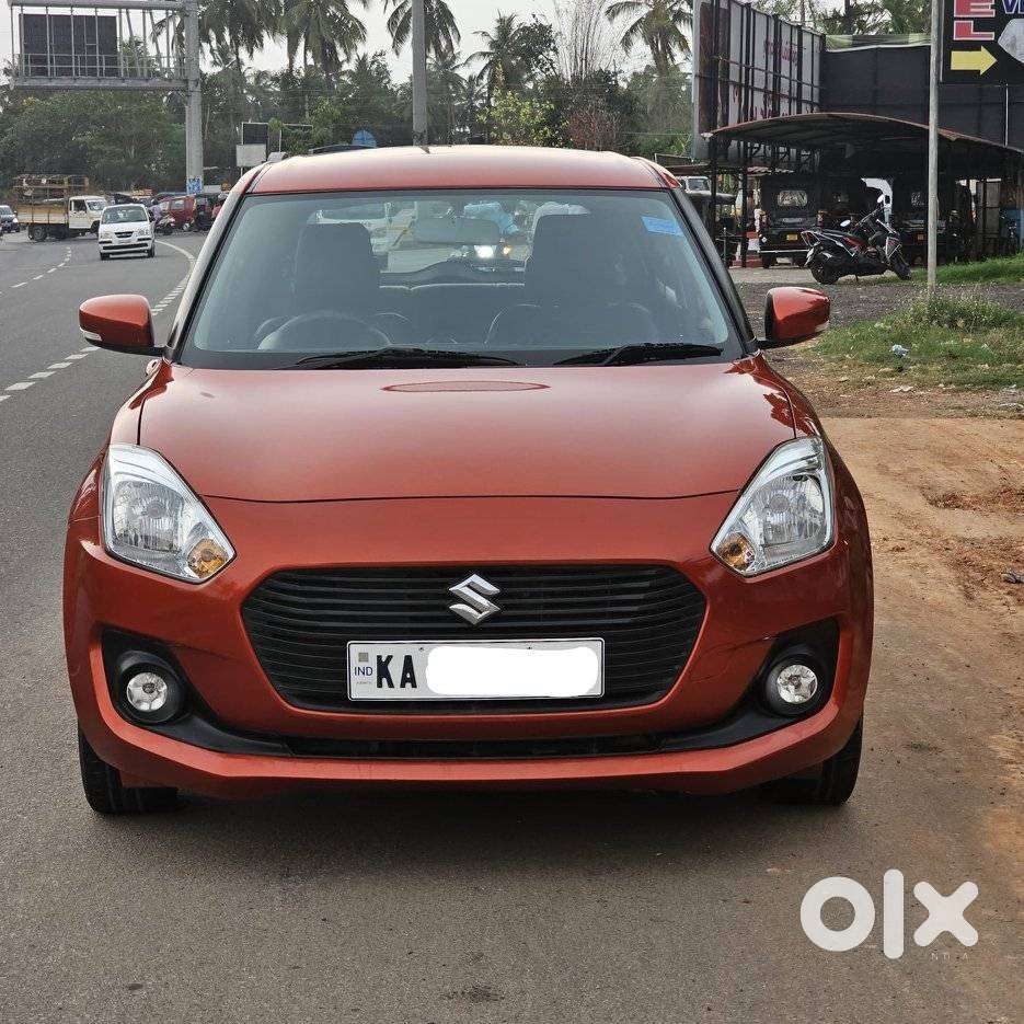 Maruti Suzuki Swift Vvt Zxi, 2018, Petrol