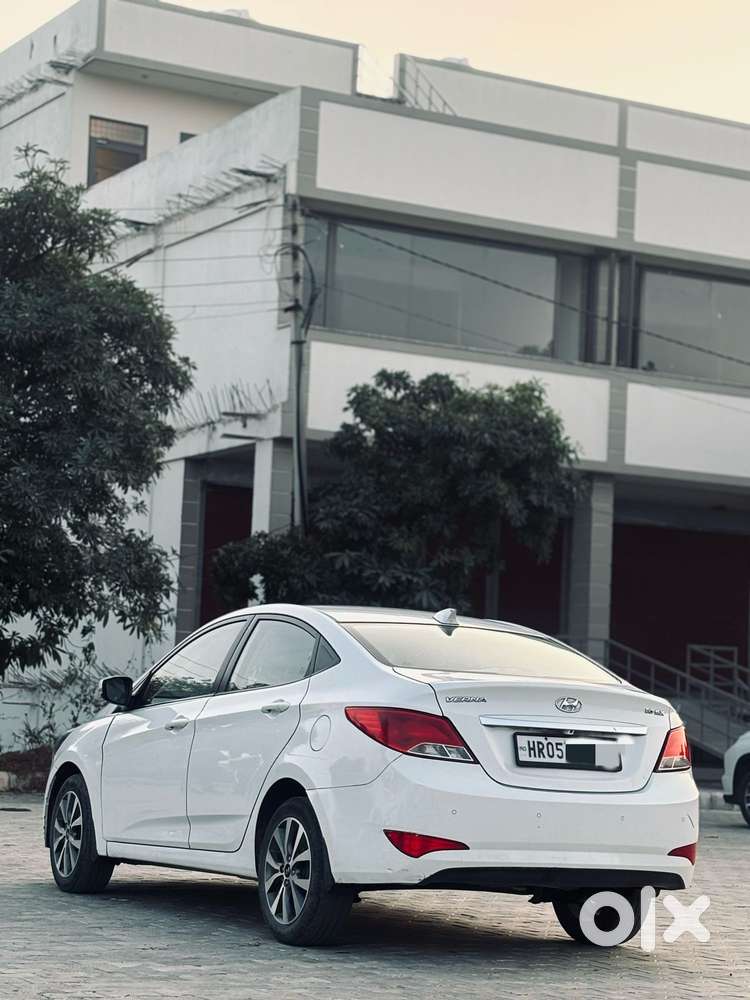 Hyundai Verna Vtvt 1.6 Sx, 2016, Diesel