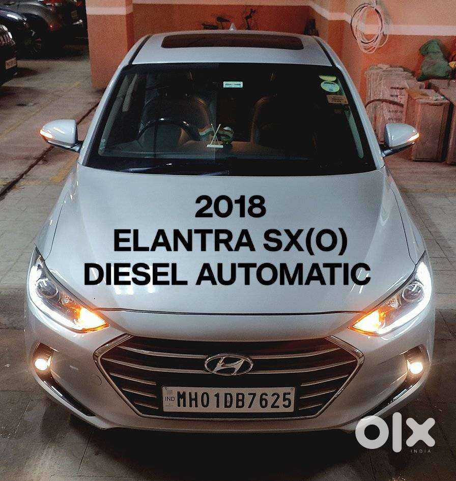 Hyundai Elantra 1.6 Sx Option At, 2018, Diesel