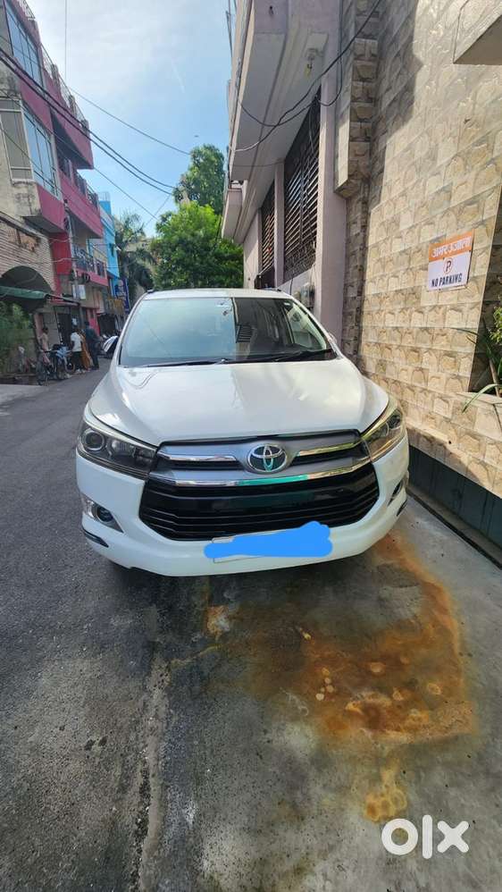Toyota Innova Crysta 2018 Diesel Manual
