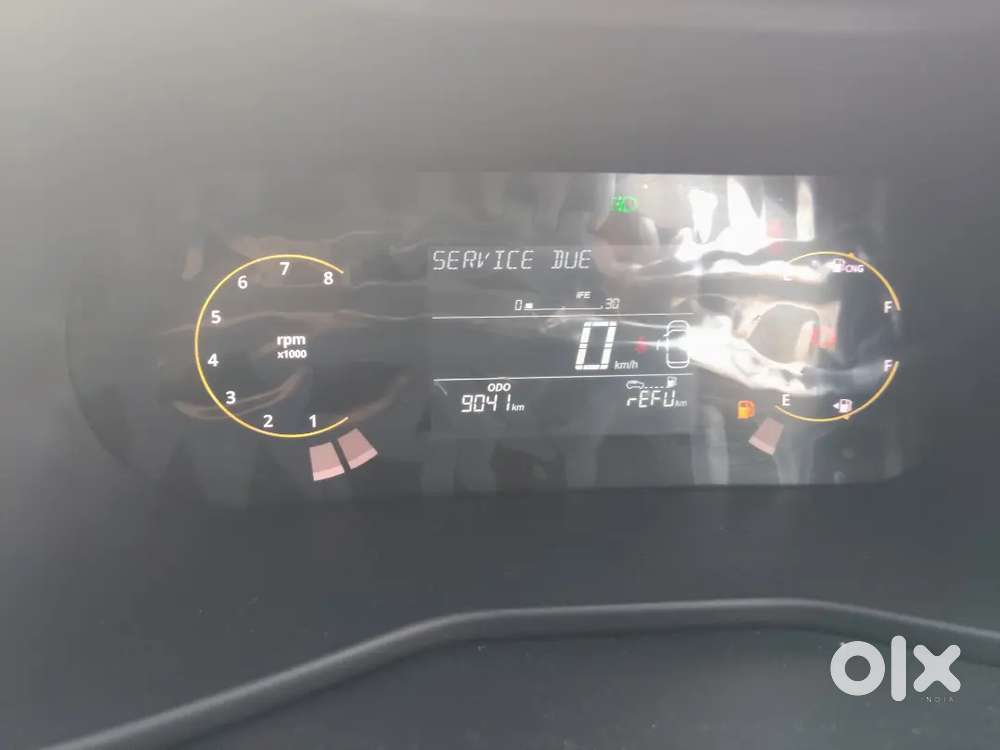 Tata Nexon Single Owner