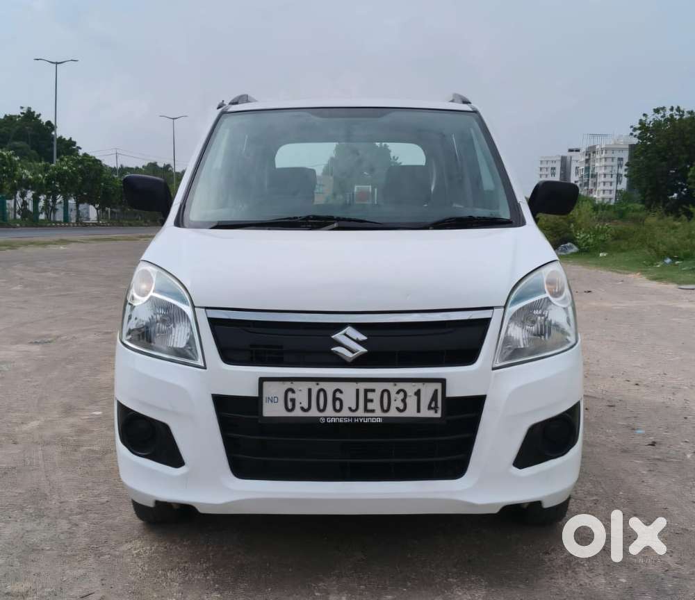 Maruti Suzuki Wagon R Lxi 1.0, 2015, Petrol