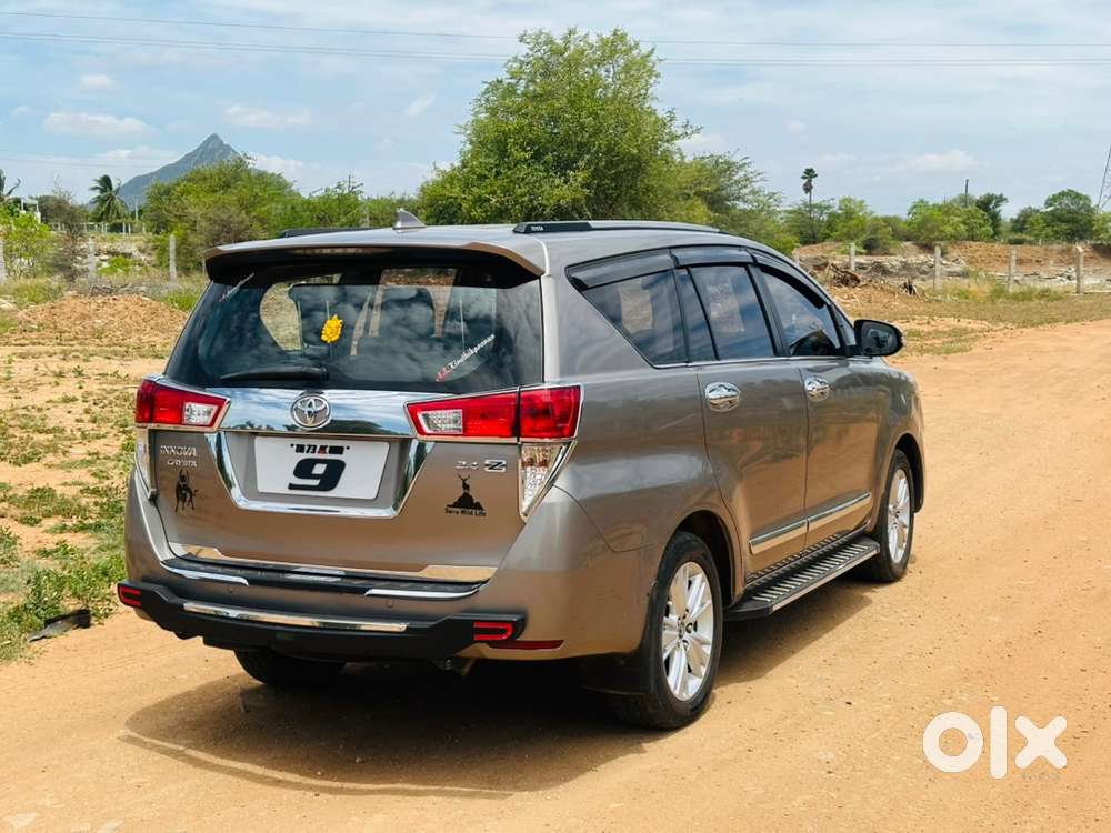 Toyota Innova Crysta 2018 Diesel Car