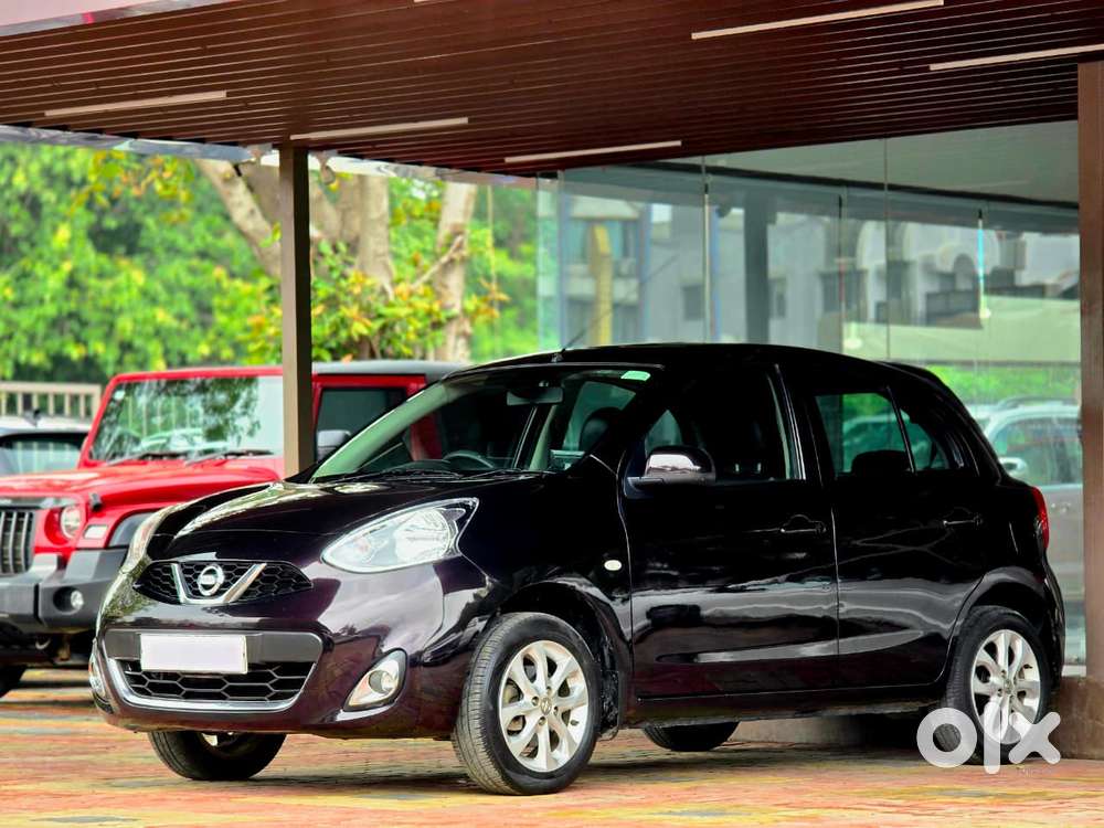 Nissan Micra Xv Cvt, 2018, Petrol