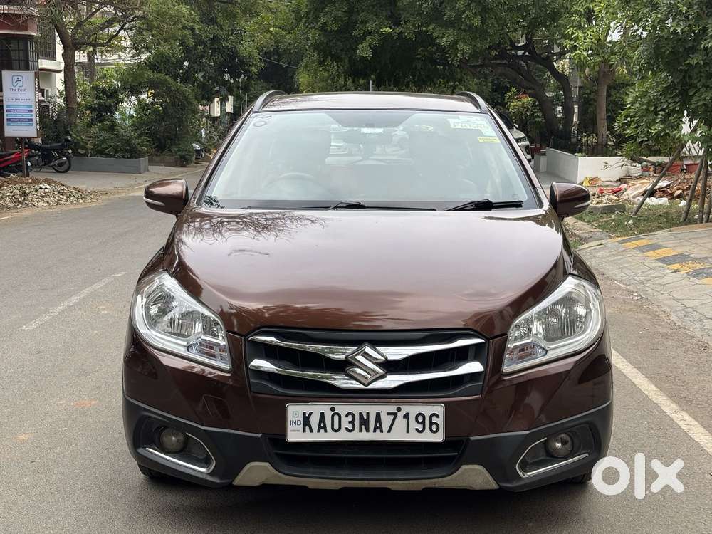 Maruti Suzuki S-cross Zeta 1.3, 2017, Diesel