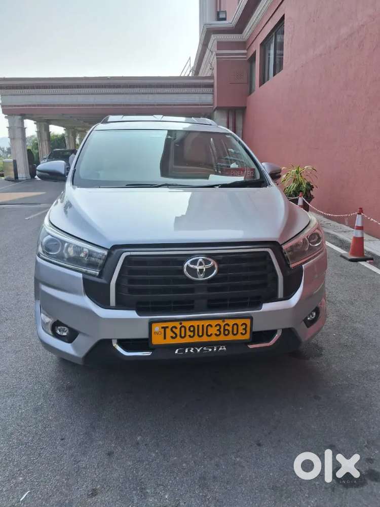 Toyota Innova Crysta 2019 Diesel 236000 Km Driven