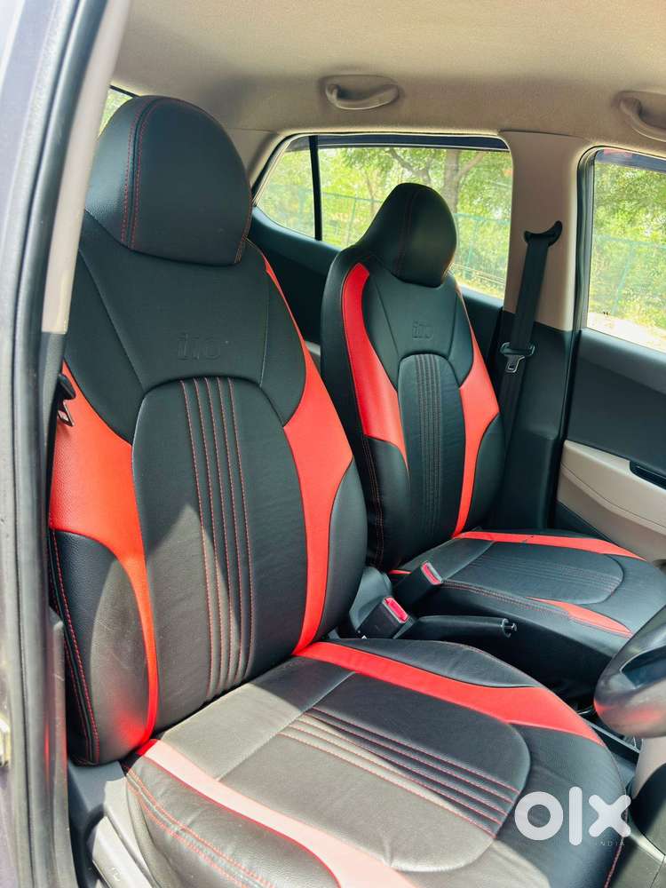 Hyundai Grand I10 2013-2016 At Sportz, 2017, Petrol