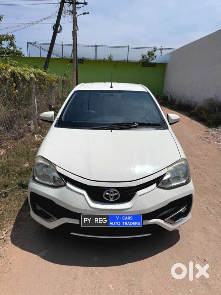 Toyota Etios Gd Sp, 2018, Diesel