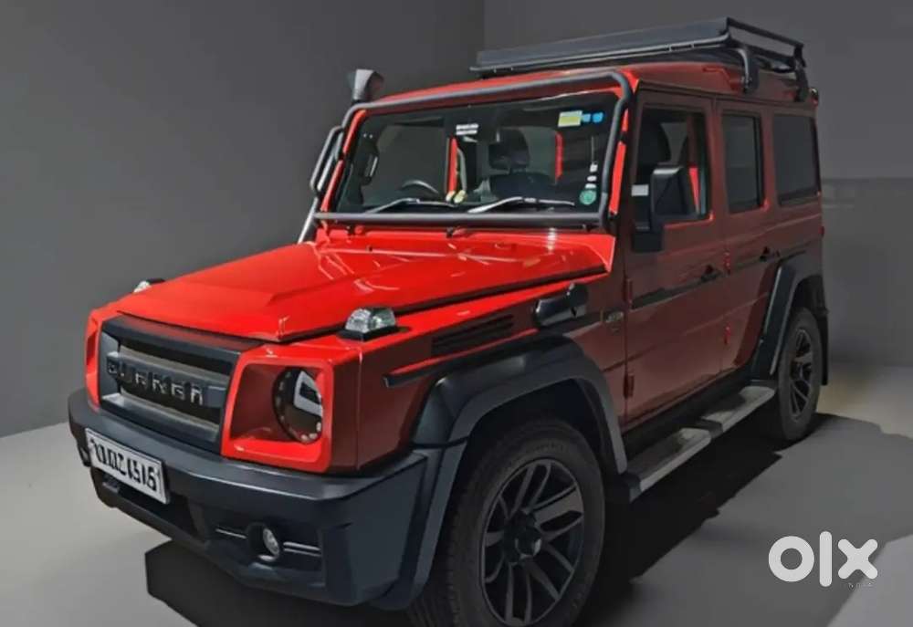 Force Gurkha Diesel 2022